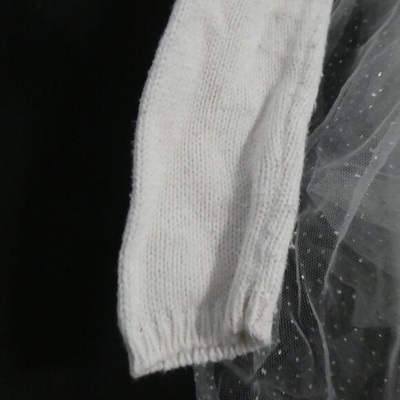 DRESSED UP By GYMBOREE | 2T | One Piece Knit Top Dress with Tulle Skirt - Picture 13 of 16